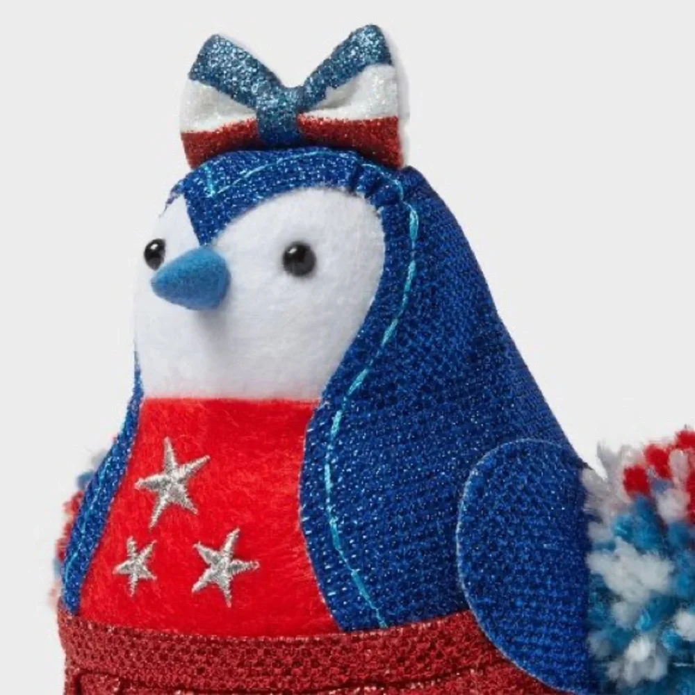 Target Featherly Friends Sun Squad Patriotic America Fourth of July Bird